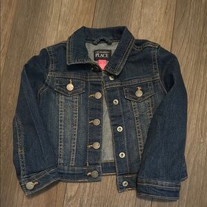 The Children's Place Blue Jean Jacket Classic Design